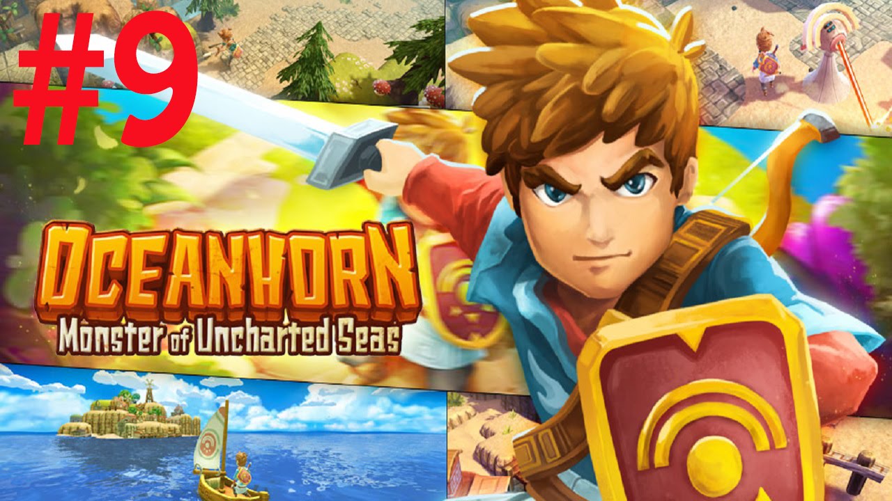 oceanhorn monster of uncharted seas walkthrough games